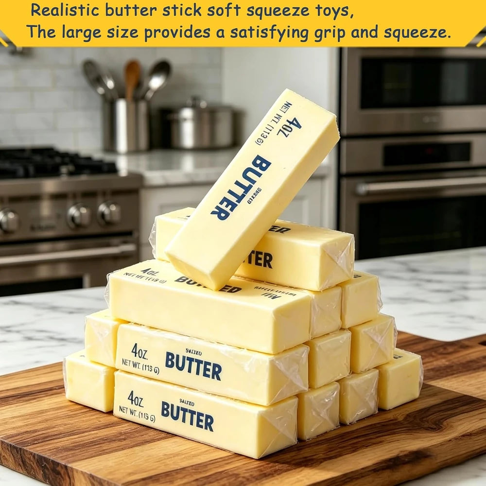 Realistic Butter Squishy