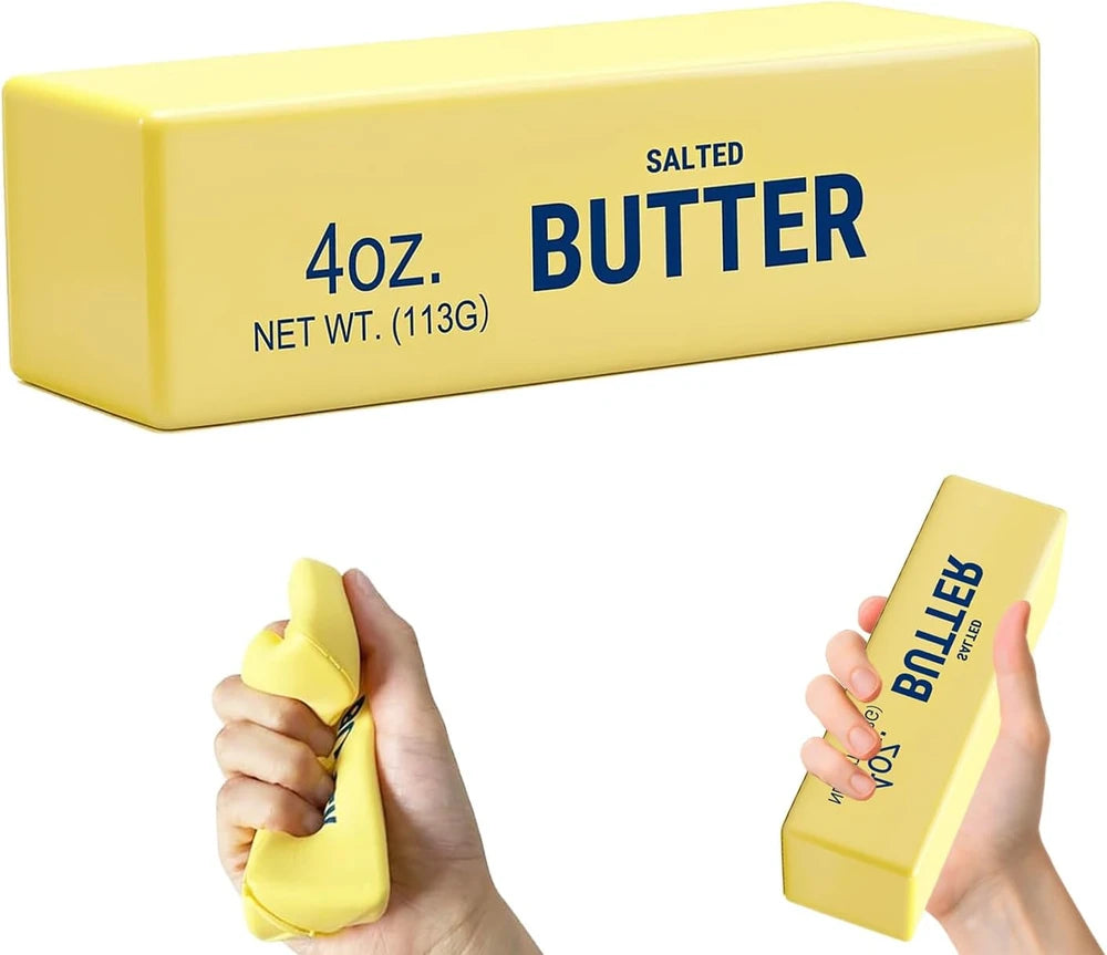Realistic Butter Squishy