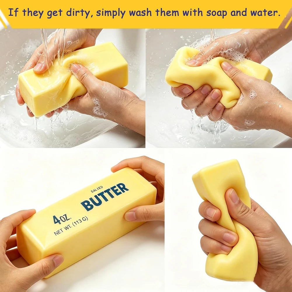 Realistic Butter Squishy