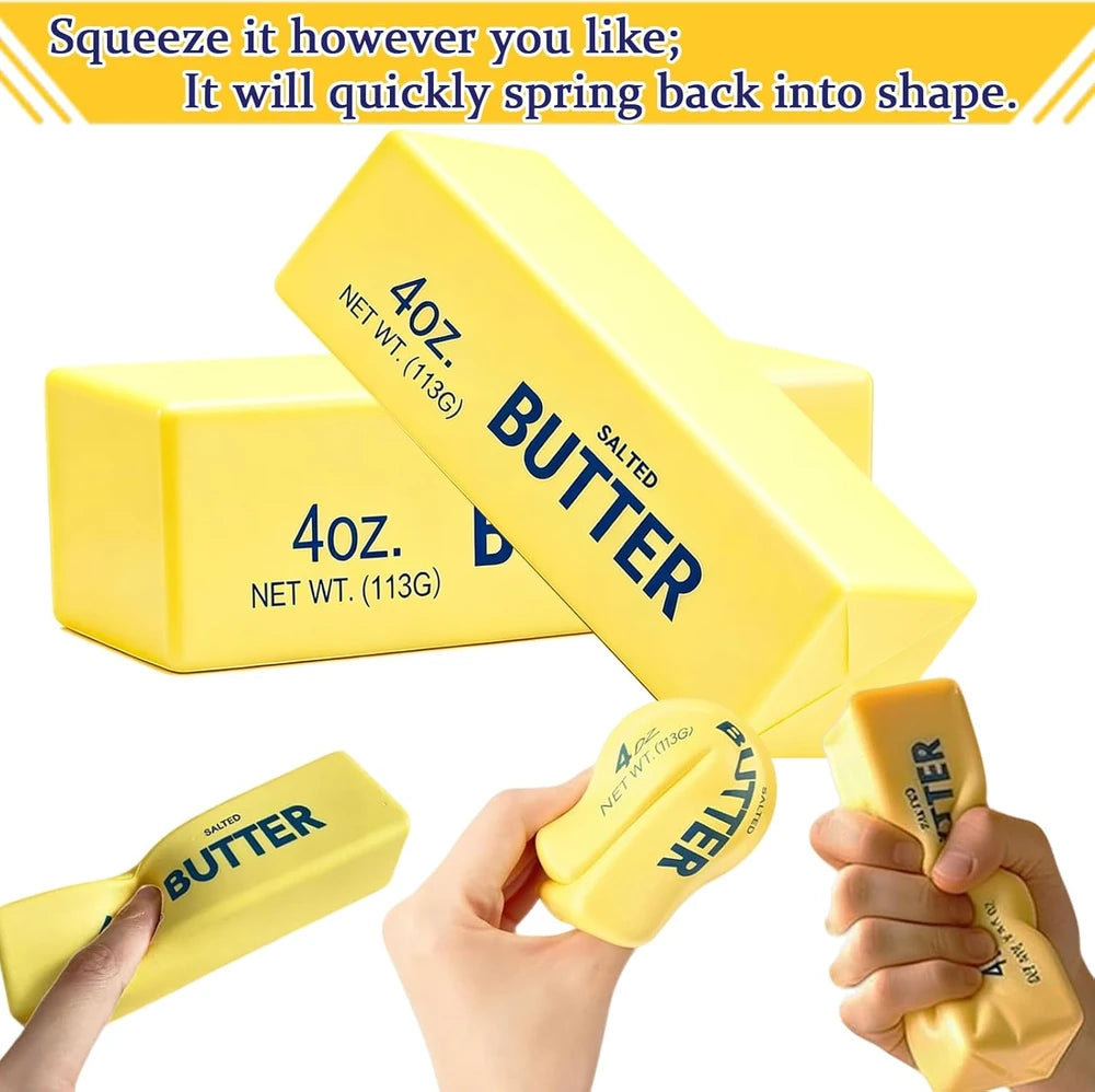Realistic Butter Squishy