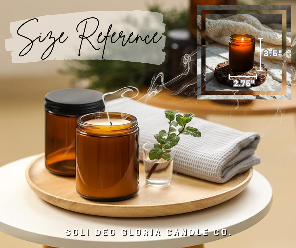 Warm Vanilla Beeswax Candle | Plant Extract Infused
